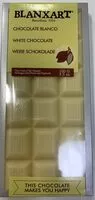 Mängden socker i Chocolate blanco