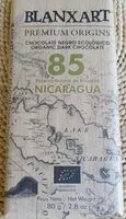 Mängden socker i Chocolat noir biologique