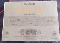 Mängden socker i Blanxart Origins Bombones