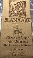 Mängden socker i Chocolate Negro con Almendras