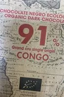 Mängden socker i Pack of 3 Deal Blanxart 91% Congo Dark Chocolate 100G