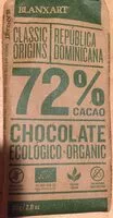 Mängden socker i Chocolate ecológico 72%