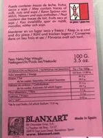 Mängden socker i Chocolate negro 60%