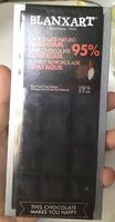 Mängden socker i Chocolate negro 95% Guayaquil