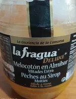 Mängden socker i Melocotón en Almíbar