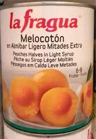 Mängden socker i Melocotón en almíbar