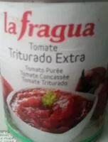 Mängden socker i Tomate triturado