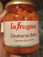 Mängden socker i Zanahorias baby