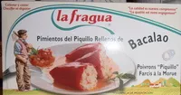 Mängden socker i Poivrons "Piquillo" farcis à la morue