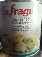 Mängden socker i La fragua champiñon laminado primera