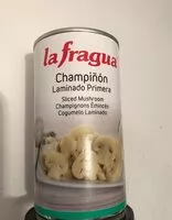 Mängden socker i Champiñon laminado primera