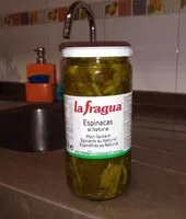 Mängden socker i Espinacas al natural