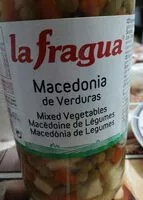 Mängden socker i Macedonia de verduras