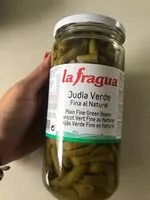 Mängden socker i Judía verde fina al natural
