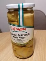 Mängden socker i Corazones de alcachofa. Mitades primera