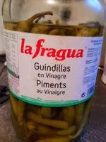 Mängden socker i Piments au vinaigre