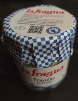 Mängden socker i Frayulas en aceite