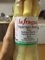 Mängden socker i ESPÁRRAGOS BLANCOS