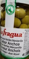 Mängden socker i Aceitunas verdes manzanilla