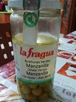 Mängden socker i Aceitunas verdes