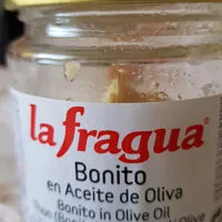 Mängden socker i Bonito del norte en aceite de oliva