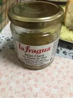 Mängden socker i Atun claro