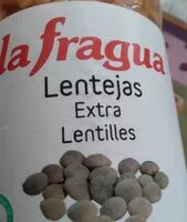 Mängden socker i Lentejas