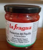 Mängden socker i Pimientos del piquillo