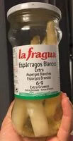 Mängden socker i Esparragos blancos