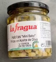 Mängden socker i Habitas mini baby