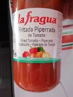 Mängden socker i Fritada piperrada de tomate