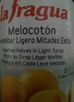 Mängden socker i Melocotón en Almíbar