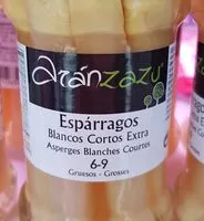 Mängden socker i Esparragos Blancos Cortos extra