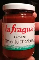 Mängden socker i Pimiento choricero