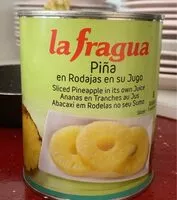 Mängden socker i Piña