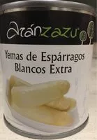 Mängden socker i Yemas de esparragos blancos extra