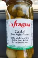 Mängden socker i Cocktail sabor anchoa