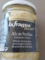 Mängden socker i Alcachofas