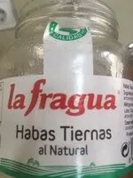 Mängden socker i Habas tiernas al natural