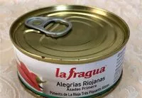 Mängden socker i Alegrías Riojanas