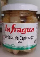 Mängden socker i Delicias de esperragos