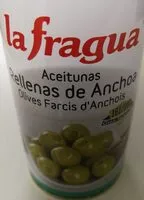Mängden socker i Aceitunas rellenas de anchoa