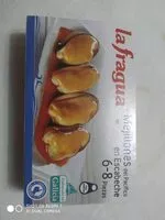 Mängden socker i Mejillones en escabeche