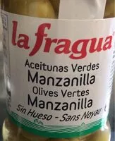 Mängden socker i Aceitunasverdes manzanilla