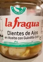 Mängden socker i Dientes de Ajos (en Aceite con Guindilla Extra)