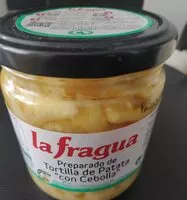 Mängden socker i Preparado de tortilla de patata