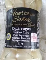 Mängden socker i Espárragos