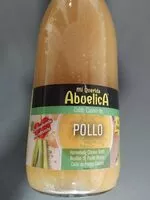 Mängden socker i Caldo casero de pollo