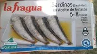 Mängden socker i Sardinas en Aceite de Girasol