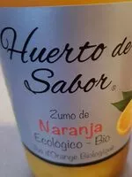Mängden socker i Zumo de naranja ecológico